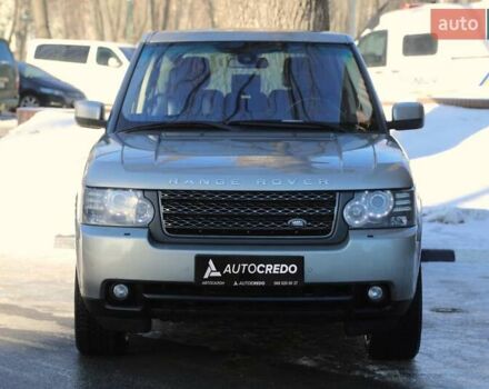 Серый Ленд Ровер Рендж Ровер, объемом двигателя 4.37 л и пробегом 252 тыс. км за 21500 $, фото 1 на Automoto.ua