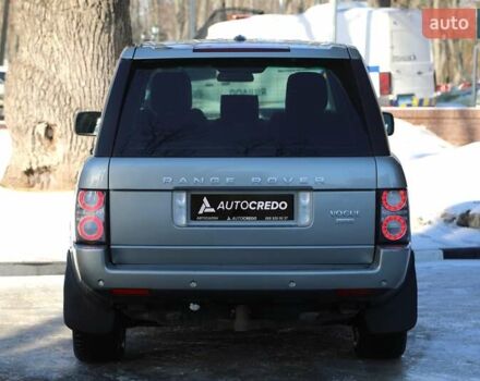 Серый Ленд Ровер Рендж Ровер, объемом двигателя 4.37 л и пробегом 252 тыс. км за 21500 $, фото 4 на Automoto.ua