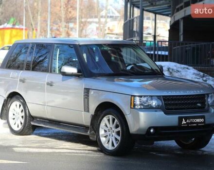 Серый Ленд Ровер Рендж Ровер, объемом двигателя 4.37 л и пробегом 252 тыс. км за 21500 $, фото 2 на Automoto.ua