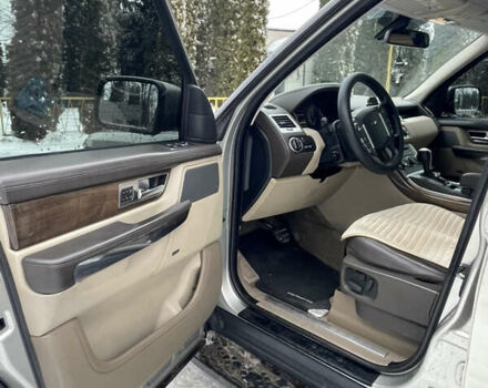 Серый Ленд Ровер Рендж Ровер, объемом двигателя 2.99 л и пробегом 235 тыс. км за 22000 $, фото 9 на Automoto.ua