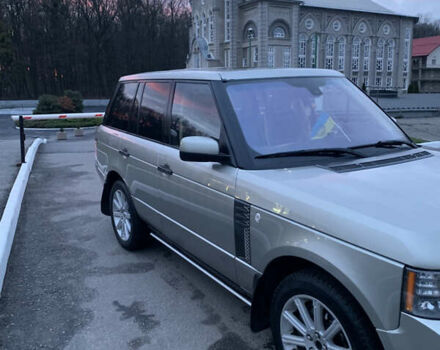 Серый Ленд Ровер Рендж Ровер, объемом двигателя 4.37 л и пробегом 398 тыс. км за 12500 $, фото 9 на Automoto.ua