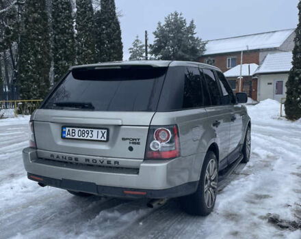Серый Ленд Ровер Рендж Ровер, объемом двигателя 2.99 л и пробегом 235 тыс. км за 22000 $, фото 3 на Automoto.ua