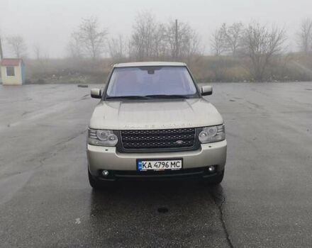 Сірий Ленд Ровер Рендж Ровер, об'ємом двигуна 4.37 л та пробігом 246 тис. км за 21000 $, фото 8 на Automoto.ua