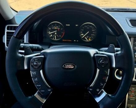 Серый Ленд Ровер Рендж Ровер, объемом двигателя 5 л и пробегом 255 тыс. км за 15350 $, фото 8 на Automoto.ua