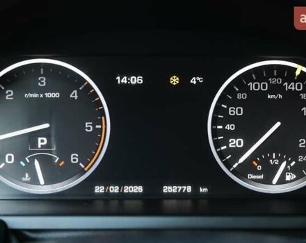 Серый Ленд Ровер Рендж Ровер, объемом двигателя 4.37 л и пробегом 252 тыс. км за 21500 $, фото 14 на Automoto.ua