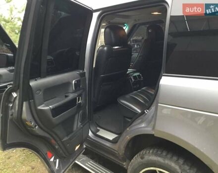 Сірий Ленд Ровер Рендж Ровер, об'ємом двигуна 4.37 л та пробігом 270 тис. км за 26000 $, фото 5 на Automoto.ua