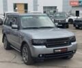 Сірий Ленд Ровер Рендж Ровер, об'ємом двигуна 4.37 л та пробігом 272 тис. км за 16990 $, фото 1 на Automoto.ua