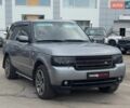 Сірий Ленд Ровер Рендж Ровер, об'ємом двигуна 4.37 л та пробігом 272 тис. км за 16990 $, фото 1 на Automoto.ua