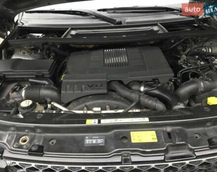 Сірий Ленд Ровер Рендж Ровер, об'ємом двигуна 4.37 л та пробігом 270 тис. км за 26000 $, фото 7 на Automoto.ua