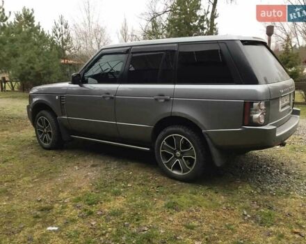 Сірий Ленд Ровер Рендж Ровер, об'ємом двигуна 4.37 л та пробігом 270 тис. км за 26000 $, фото 3 на Automoto.ua