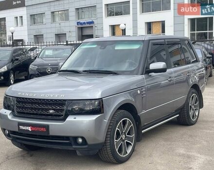 Сірий Ленд Ровер Рендж Ровер, об'ємом двигуна 4.37 л та пробігом 272 тис. км за 19490 $, фото 5 на Automoto.ua