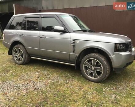 Сірий Ленд Ровер Рендж Ровер, об'ємом двигуна 4.37 л та пробігом 270 тис. км за 26000 $, фото 1 на Automoto.ua
