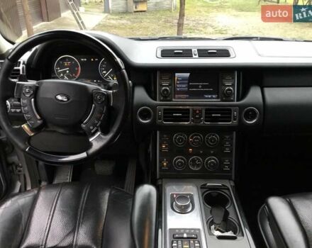 Сірий Ленд Ровер Рендж Ровер, об'ємом двигуна 4.37 л та пробігом 270 тис. км за 26000 $, фото 6 на Automoto.ua