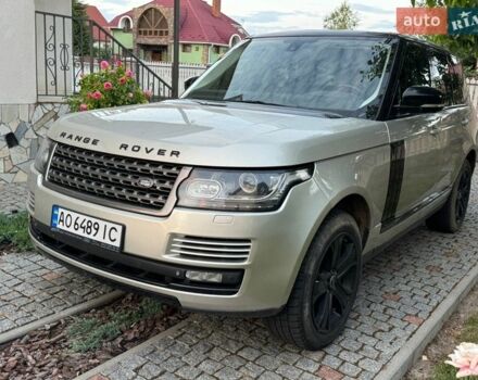 Сірий Ленд Ровер Рендж Ровер, об'ємом двигуна 5 л та пробігом 236 тис. км за 20200 $, фото 1 на Automoto.ua
