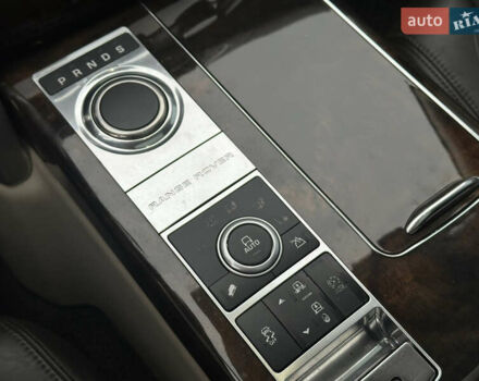 Сірий Ленд Ровер Рендж Ровер, об'ємом двигуна 4.37 л та пробігом 181 тис. км за 34500 $, фото 81 на Automoto.ua