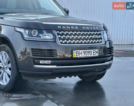 Серый Ленд Ровер Рендж Ровер, объемом двигателя 4.37 л и пробегом 100 тыс. км за 42000 $, фото 19 на Automoto.ua