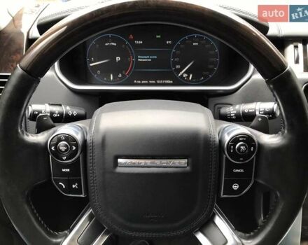 Серый Ленд Ровер Рендж Ровер, объемом двигателя 3 л и пробегом 201 тыс. км за 37900 $, фото 48 на Automoto.ua