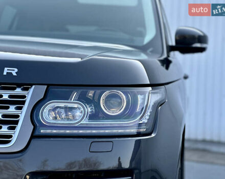 Серый Ленд Ровер Рендж Ровер, объемом двигателя 4.37 л и пробегом 100 тыс. км за 42000 $, фото 21 на Automoto.ua