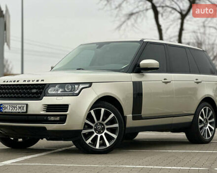Сірий Ленд Ровер Рендж Ровер, об'ємом двигуна 4.37 л та пробігом 180 тис. км за 35500 $, фото 9 на Automoto.ua