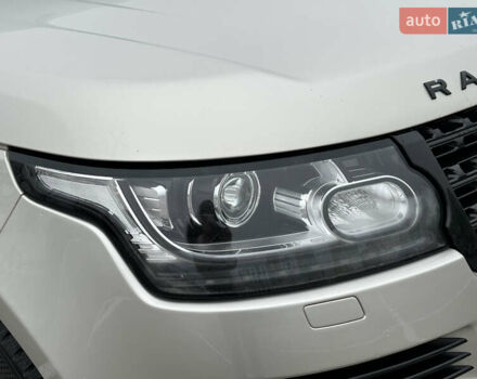 Сірий Ленд Ровер Рендж Ровер, об'ємом двигуна 4.37 л та пробігом 180 тис. км за 35500 $, фото 20 на Automoto.ua