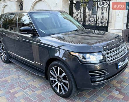 Серый Ленд Ровер Рендж Ровер, объемом двигателя 4.37 л и пробегом 179 тыс. км за 31900 $, фото 1 на Automoto.ua