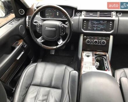 Серый Ленд Ровер Рендж Ровер, объемом двигателя 3 л и пробегом 201 тыс. км за 37900 $, фото 40 на Automoto.ua