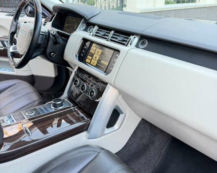 Серый Ленд Ровер Рендж Ровер, объемом двигателя 4.37 л и пробегом 179 тыс. км за 31900 $, фото 17 на Automoto.ua