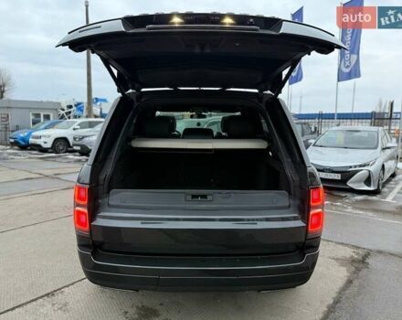 Серый Ленд Ровер Рендж Ровер, объемом двигателя 4.37 л и пробегом 207 тыс. км за 35000 $, фото 35 на Automoto.ua