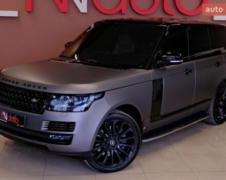 Сірий Ленд Ровер Рендж Ровер, об'ємом двигуна 4.37 л та пробігом 227 тис. км за 31900 $, фото 8 на Automoto.ua