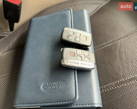 Сірий Ленд Ровер Рендж Ровер, об'ємом двигуна 2.99 л та пробігом 120 тис. км за 29000 $, фото 3 на Automoto.ua