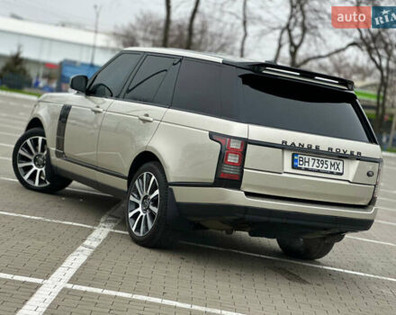 Сірий Ленд Ровер Рендж Ровер, об'ємом двигуна 4.37 л та пробігом 181 тис. км за 34500 $, фото 12 на Automoto.ua