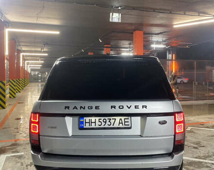 Сірий Ленд Ровер Рендж Ровер, об'ємом двигуна 3 л та пробігом 160 тис. км за 26500 $, фото 6 на Automoto.ua