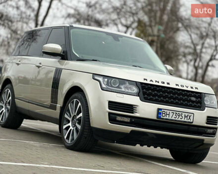 Сірий Ленд Ровер Рендж Ровер, об'ємом двигуна 4.37 л та пробігом 180 тис. км за 35500 $, фото 16 на Automoto.ua