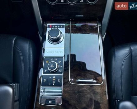 Серый Ленд Ровер Рендж Ровер, объемом двигателя 4.37 л и пробегом 210 тыс. км за 41499 $, фото 37 на Automoto.ua