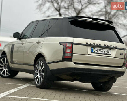 Сірий Ленд Ровер Рендж Ровер, об'ємом двигуна 4.37 л та пробігом 180 тис. км за 35500 $, фото 2 на Automoto.ua