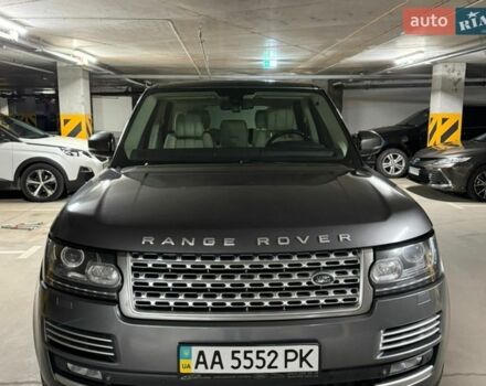 Сірий Ленд Ровер Рендж Ровер, об'ємом двигуна 5 л та пробігом 174 тис. км за 38000 $, фото 1 на Automoto.ua