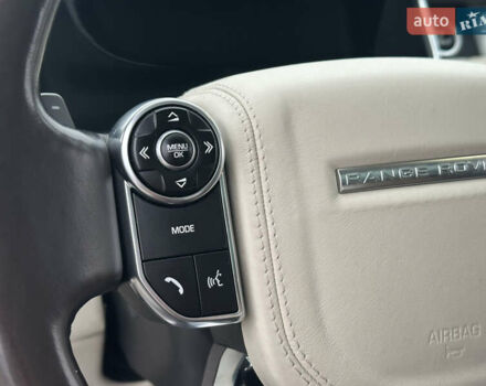 Сірий Ленд Ровер Рендж Ровер, об'ємом двигуна 4.37 л та пробігом 181 тис. км за 34500 $, фото 73 на Automoto.ua