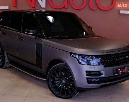 Сірий Ленд Ровер Рендж Ровер, об'ємом двигуна 4.37 л та пробігом 227 тис. км за 31900 $, фото 4 на Automoto.ua