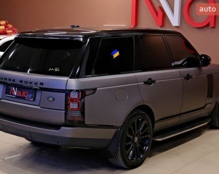 Сірий Ленд Ровер Рендж Ровер, об'ємом двигуна 4.37 л та пробігом 227 тис. км за 31900 $, фото 13 на Automoto.ua