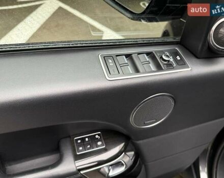 Серый Ленд Ровер Рендж Ровер, объемом двигателя 4.37 л и пробегом 271 тыс. км за 29990 $, фото 16 на Automoto.ua