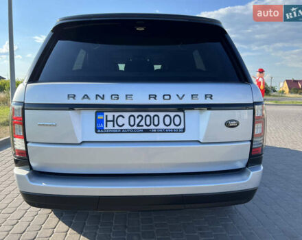 Серый Ленд Ровер Рендж Ровер, объемом двигателя 3 л и пробегом 201 тыс. км за 37900 $, фото 4 на Automoto.ua