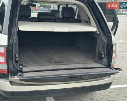 Сірий Ленд Ровер Рендж Ровер, об'ємом двигуна 4.37 л та пробігом 181 тис. км за 34500 $, фото 30 на Automoto.ua