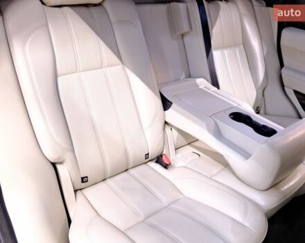 Сірий Ленд Ровер Рендж Ровер, об'ємом двигуна 4.37 л та пробігом 227 тис. км за 31900 $, фото 39 на Automoto.ua