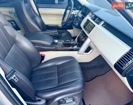 Серый Ленд Ровер Рендж Ровер, объемом двигателя 4.37 л и пробегом 210 тыс. км за 41499 $, фото 23 на Automoto.ua