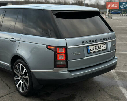 Сірий Ленд Ровер Рендж Ровер, об'ємом двигуна 4.37 л та пробігом 190 тис. км за 29500 $, фото 8 на Automoto.ua
