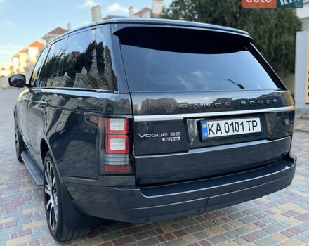 Серый Ленд Ровер Рендж Ровер, объемом двигателя 4.37 л и пробегом 179 тыс. км за 31900 $, фото 11 на Automoto.ua