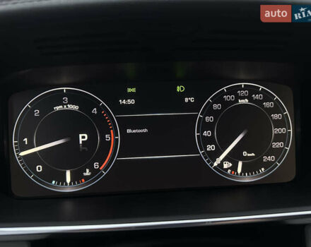 Сірий Ленд Ровер Рендж Ровер, об'ємом двигуна 4.37 л та пробігом 190 тис. км за 29500 $, фото 15 на Automoto.ua