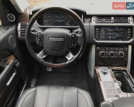 Серый Ленд Ровер Рендж Ровер, объемом двигателя 3 л и пробегом 201 тыс. км за 37900 $, фото 54 на Automoto.ua