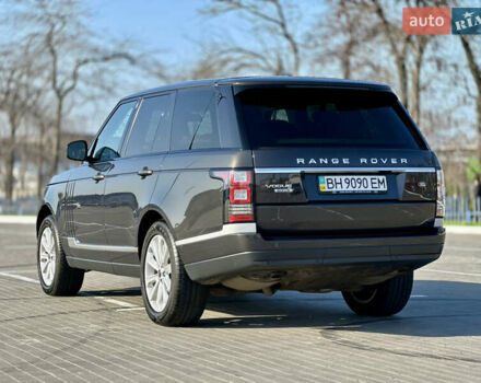 Серый Ленд Ровер Рендж Ровер, объемом двигателя 4.37 л и пробегом 100 тыс. км за 42000 $, фото 7 на Automoto.ua