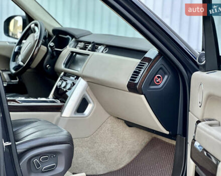 Серый Ленд Ровер Рендж Ровер, объемом двигателя 4.37 л и пробегом 100 тыс. км за 42000 $, фото 31 на Automoto.ua